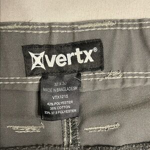 Vertx Gray Cargo Pants